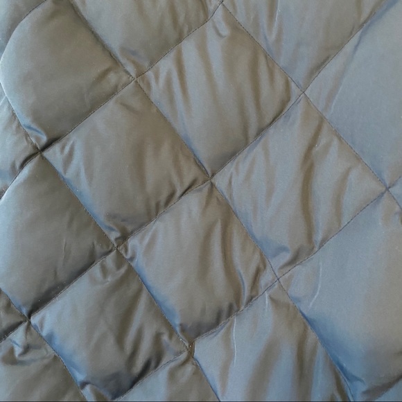 J Crew Factory Quilted puffer vest Navy XS - Picture 4 of 8